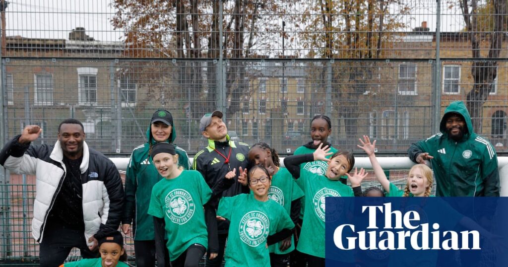 ‘In our DNA’: Celtic deepen London ties with girls’ football initiative | Celtic