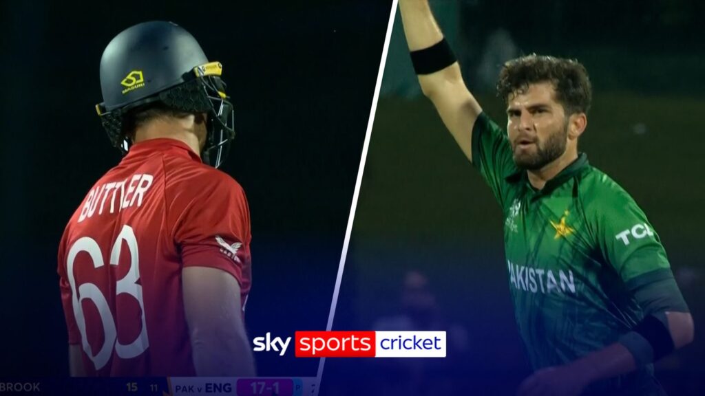 'Helpless' Buttler dismissed early against Pakistan