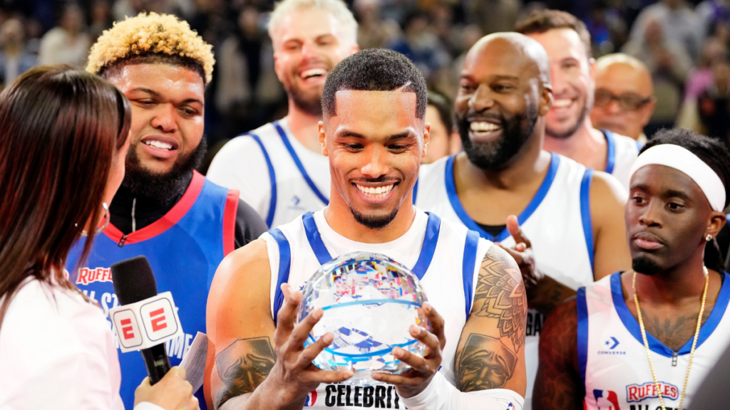 2026 NBA All-Star Celebrity Game: Rosters and where to watch today