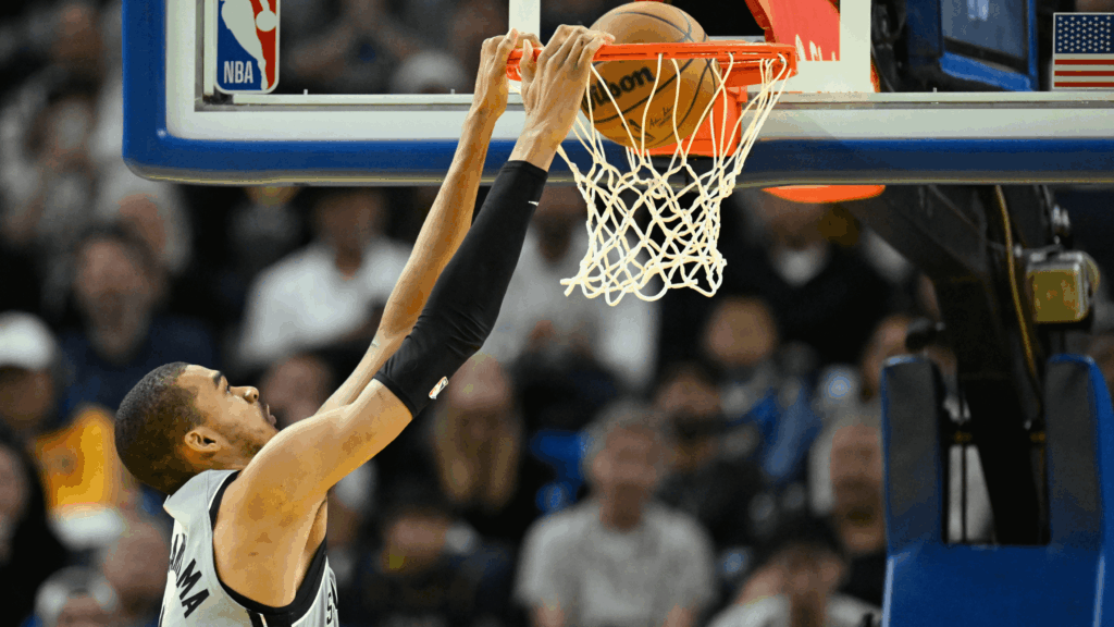Victor Wembanyama San Antonio Spurs NBA