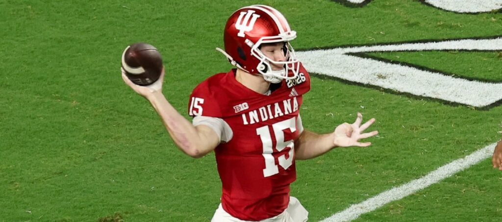 2026 NFL Mock Draft: First-Round Picks (1.0) 2026 NFL Mock Draft: First-Round Picks (1.0)