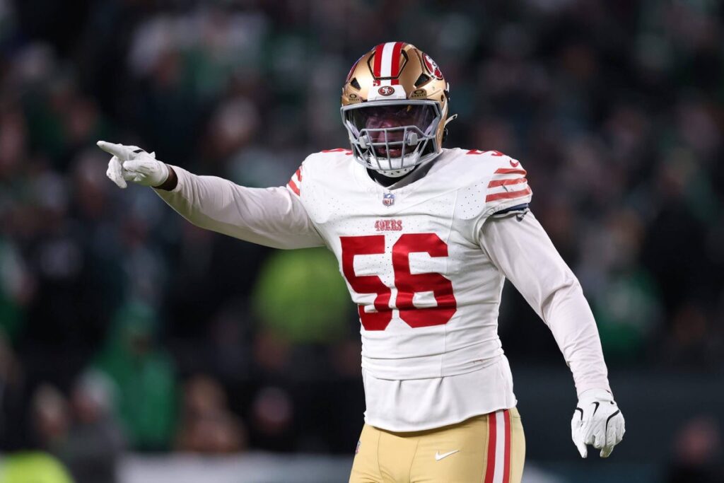 49ers DL Keion White shot in ankle in San Francisco, expected to be OK 49ers DL Keion White shot in ankle in San Francisco, expected to be OK