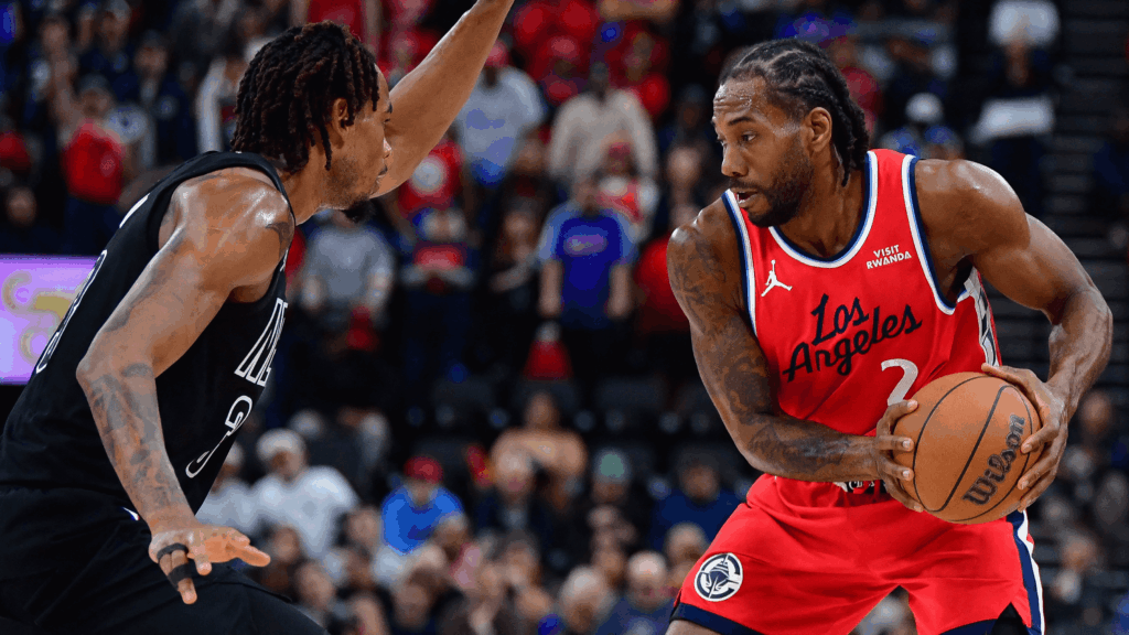 Kawhi Leonard Los Angeles Clippers NBA