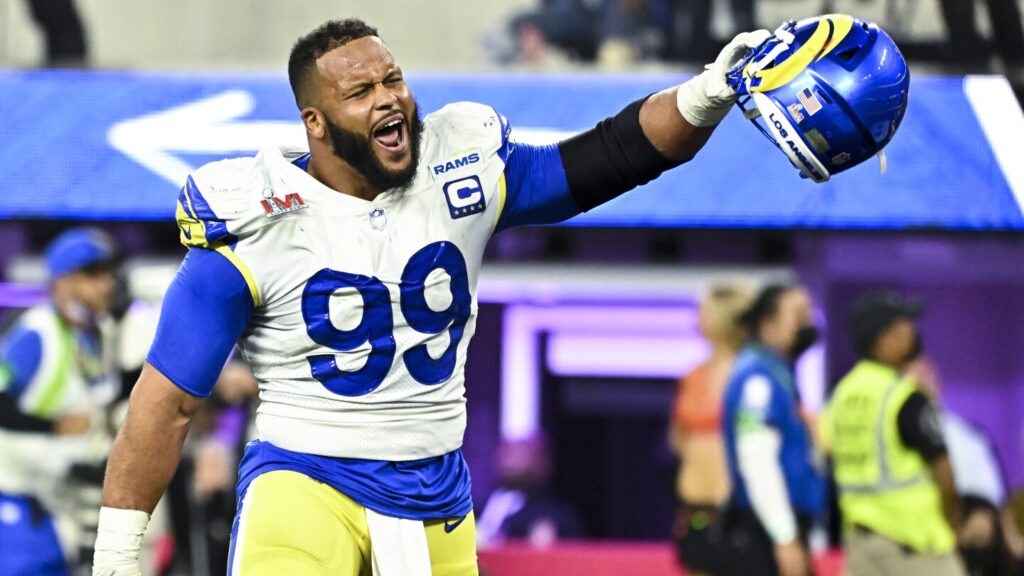 Aaron Donald, Kyle Shanahan, Fred Warner, Cam Heyward to serve as NBC pregame analysts for Super Bowl LX