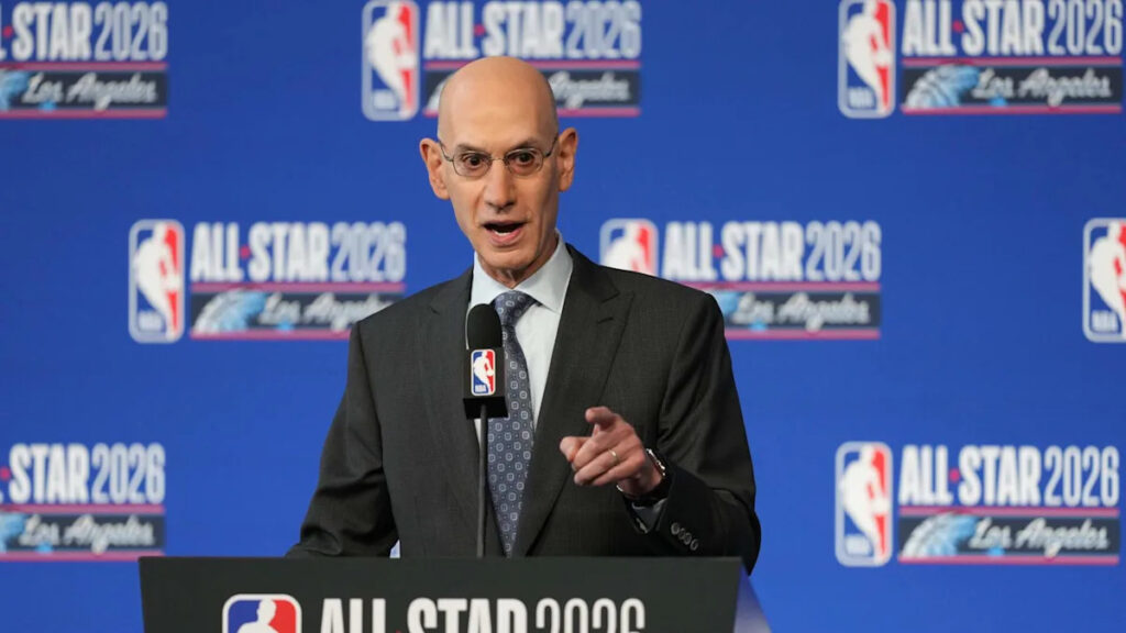 Adam Silver says tanking feels worse this year, league looking for answers. He also talks expansion. Download app from appStore