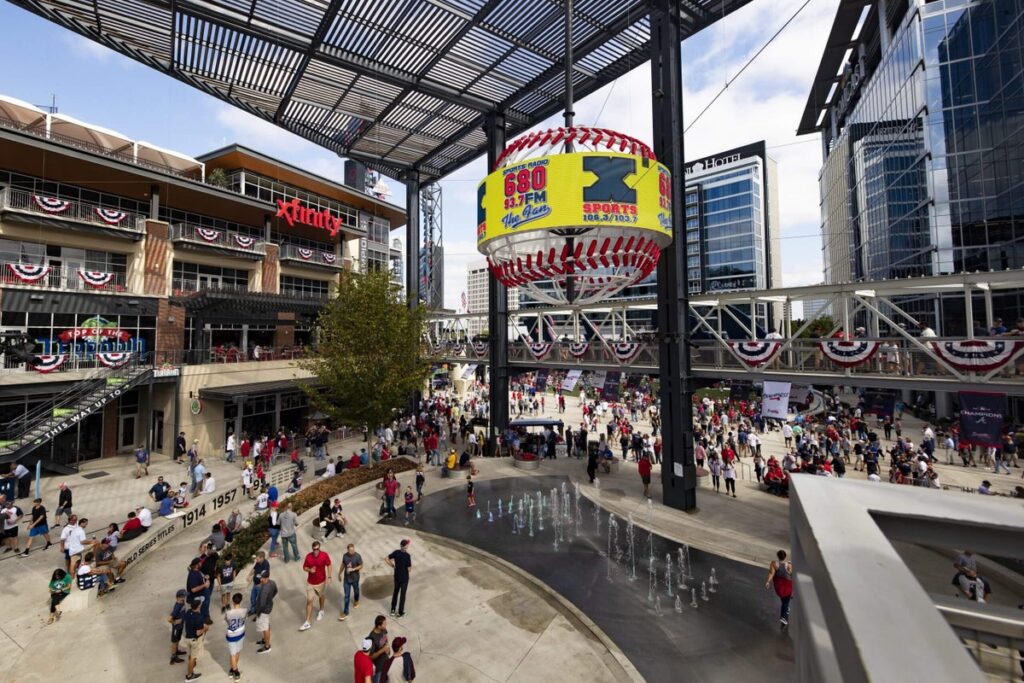 Atlanta Braves report surging revenue despite losing season