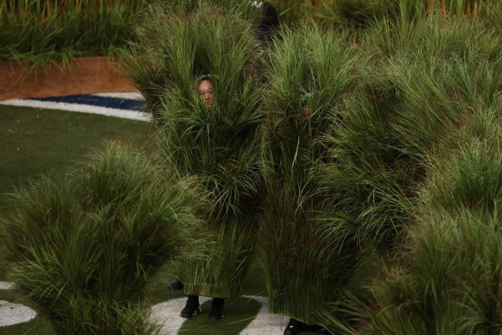 Bad Bunny halftime performer goes viral for sharing workout stats as sugarcane plant Bad Bunny halftime performer goes viral for sharing workout stats as sugarcane plant