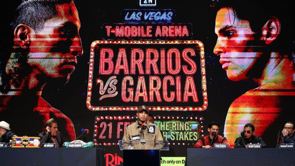 Barrios vs. Garcia: Date, time, fight card, how to watch