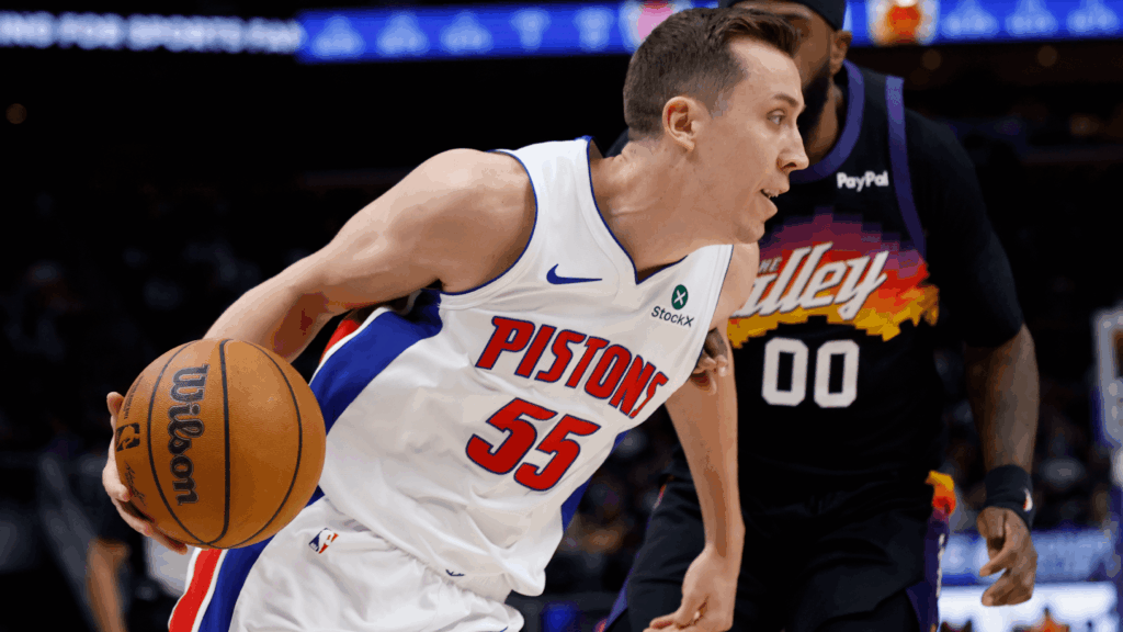 Duncan Robinson Detroit Pistons NBA