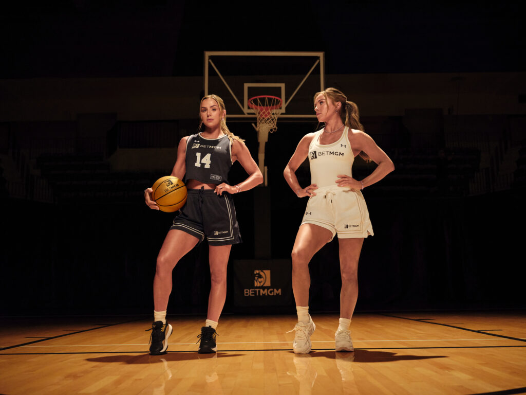 BetMGM Partners With Cavinder Twins for March Madness Event