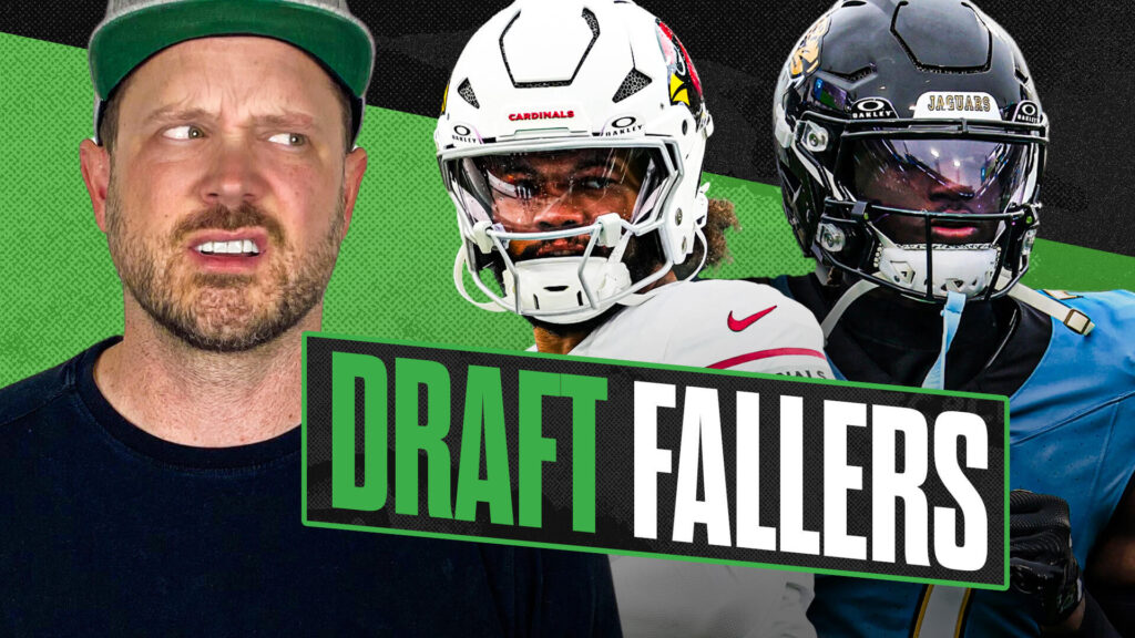 Biggest Draft Fallers + Bod Man Breakdown!