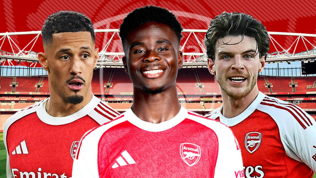 Bukayo Saka signs new five-year Arsenal contract and becomes Gunners' highest-paid player