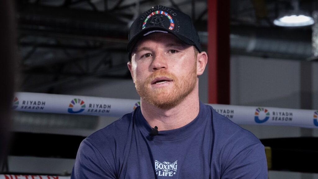 Canelo Alvarez workout 2025