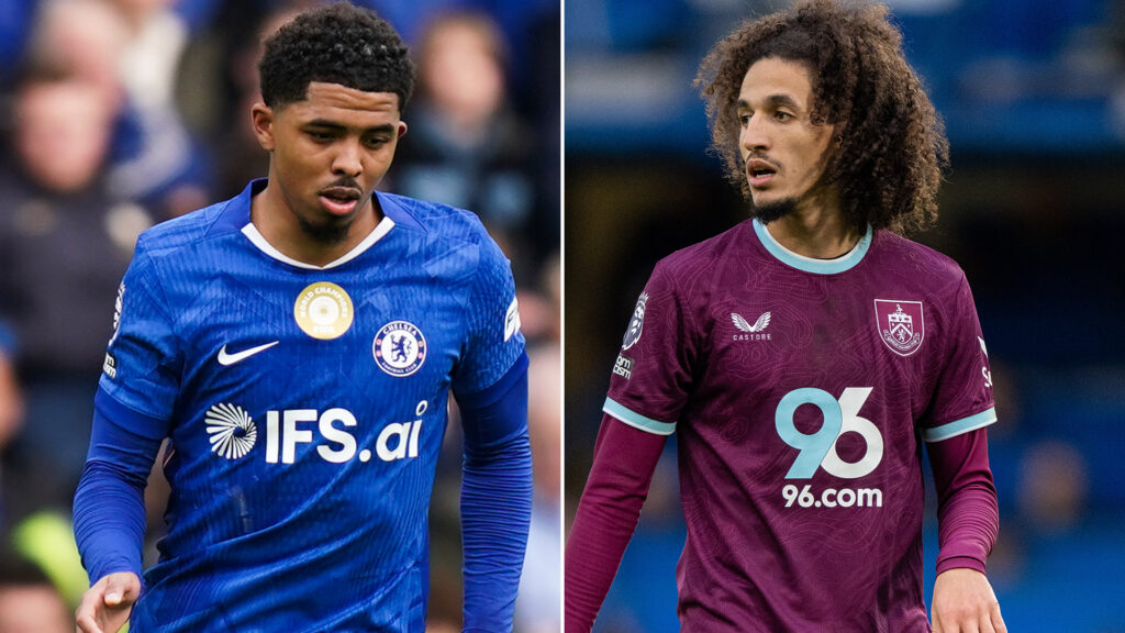 Chelsea star Wesley Fofana and Burnley's Hannibal Mejbri suffer horrific racist abuse days after Vinicius Jr scandal