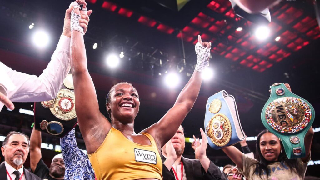 Claressa Shields Confirms She’ll Drop From Heavyweight for Major Fights Claressa Shields beats Daniels to defend her heavyweight titles