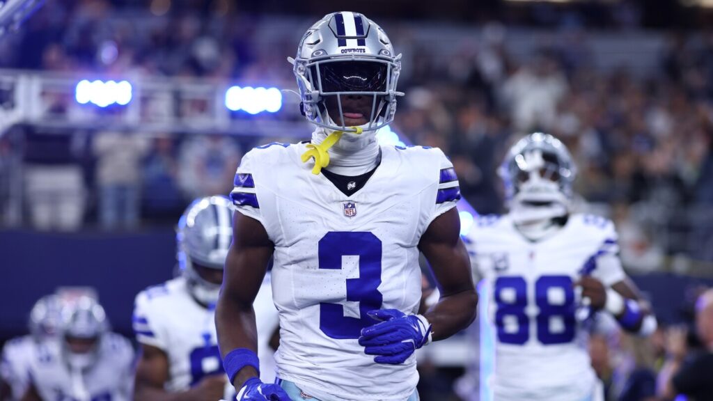 Cowboys take calculated risk in tagging George Pickens