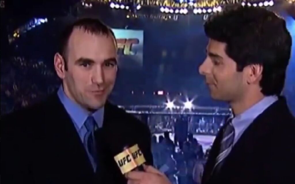Dana White debuts as UFC figurehead 25 years ago today Dana White