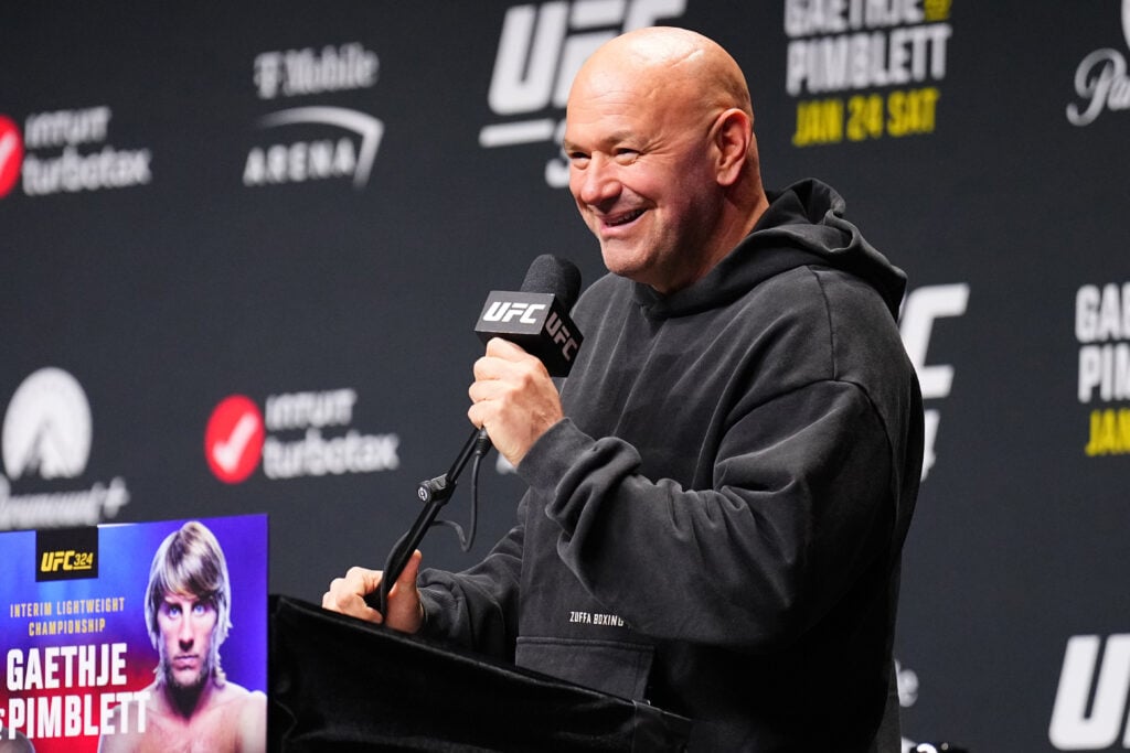 Dana White skips UFC 325 as he enjoys fight night party in Las Vegas ahead of Zuffa Boxing return Dana White skips UFC 325 as he enjoys fight night party in Las Vegas ahead of Zuffa Boxing return