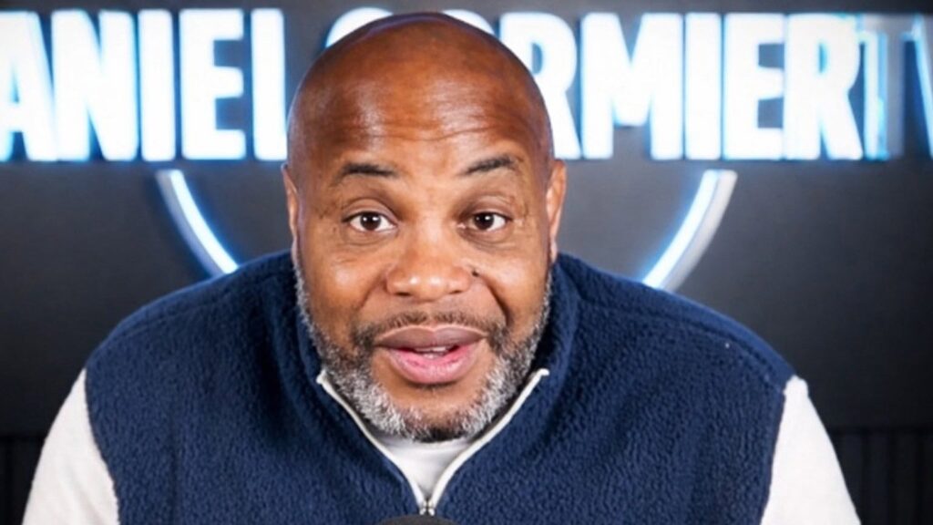 Former UFC star Daniel Cormier speaks on his YouTube Channel