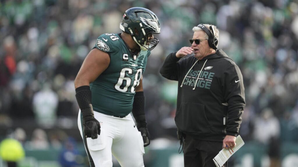 Eagles OL coach Jeff Stoutland steps away amid offseason of major change for Philadelphia