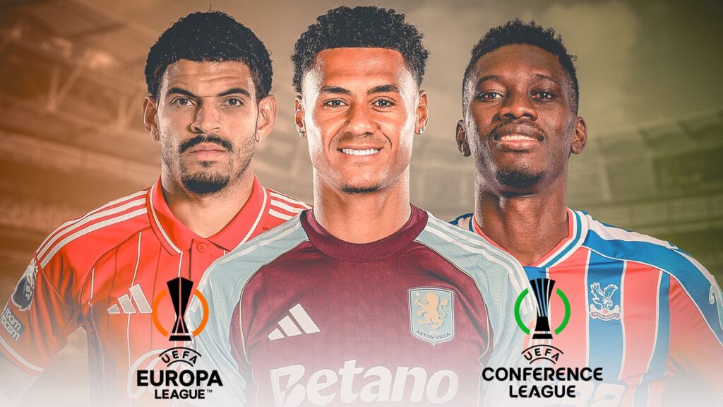 Europa League and Conference League last 16 draws