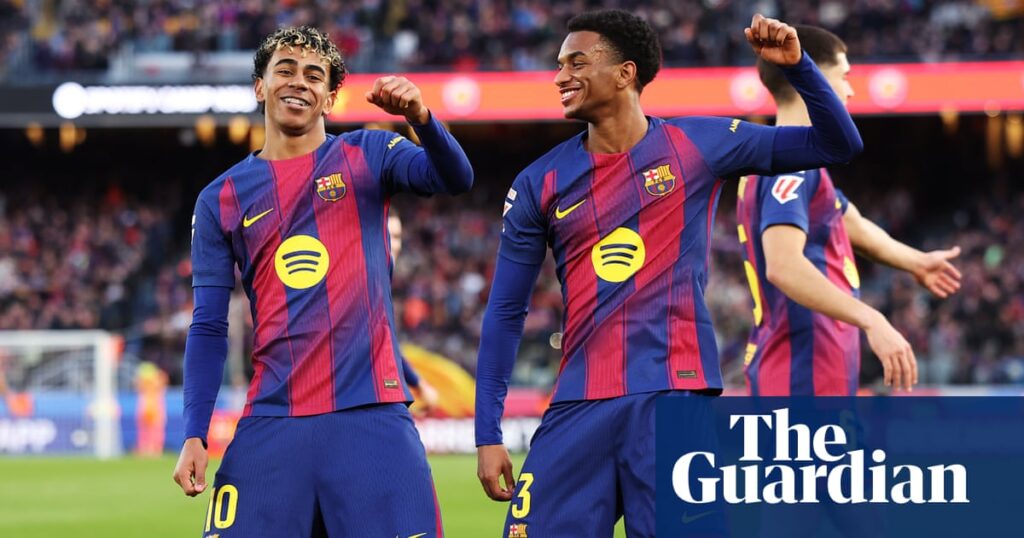 European football: Lamine Yamal sends Barcelona clear, Dortmund close gap on Bayern | European club football European football: Lamine Yamal sends Barcelona clear, Dortmund close gap on Bayern | European club football