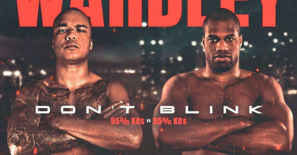 Fabio Wardley vs Daniel Dubois world title fight confirmed with date and venue