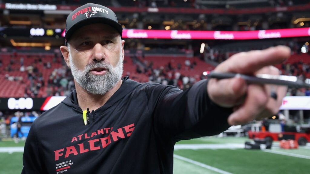 Falcons DC Ulbrich ‘obviously disappointed’ by Pearce’s arrest Falcons DC Ulbrich 'obviously disappointed' by Pearce's arrest