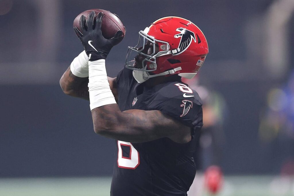 Falcons plan to franchise-tag tight end Kyle Pitts: Source Falcons plan to franchise-tag tight end Kyle Pitts: Source