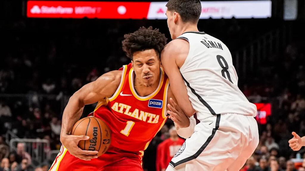 Fantasy Basketball Week 18 Injury Report: Hawks lose Jalen Johnson, gain Jonathan Kuminga Download app from appStore