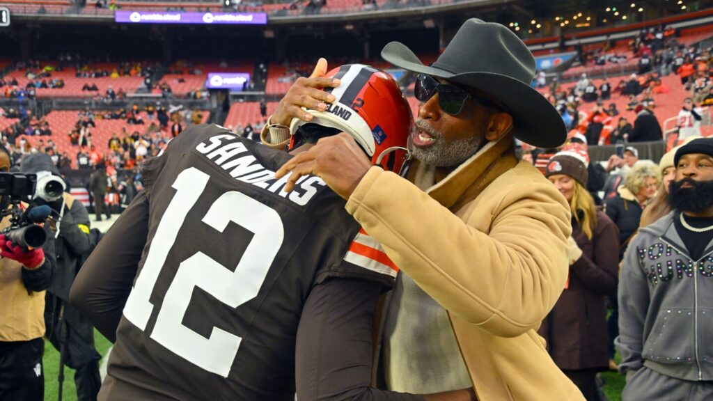 Former Colorado star Christian Fauria says he "tapped out" on supporting Deion Sanders' team