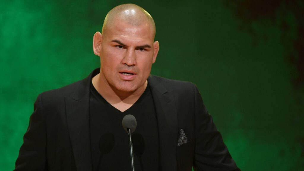 Former UFC champ Cain Velasquez released from prison on parole Former UFC champ Cain Velasquez released from prison on parole