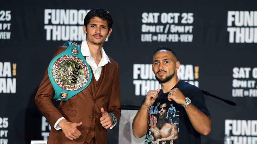 Fundora's WBC title defense vs. Thurman moved to March 28