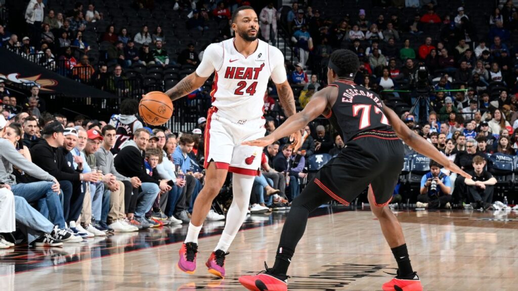 Heat's Norman Powell out at least 1 week with right groin strain