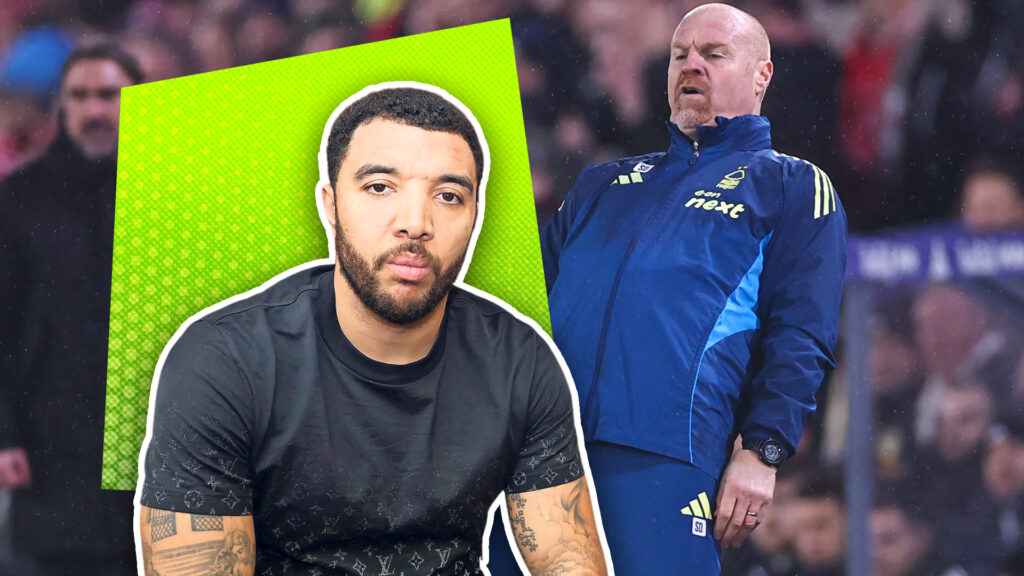 I played under four managers in a season just like Nottingam Forest stars will