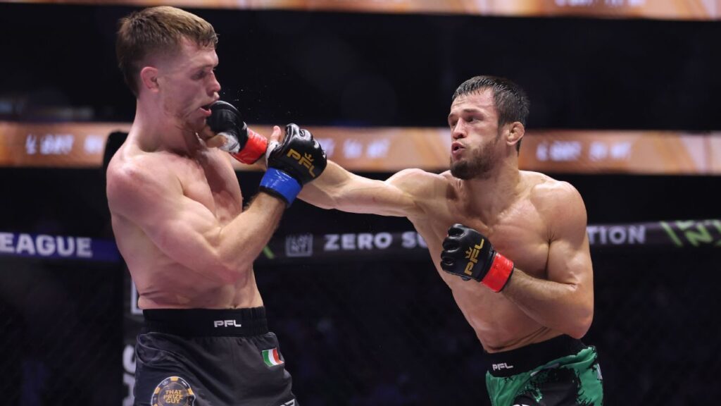 Irish lightweight Paul Hughes to headline PFL Belfast