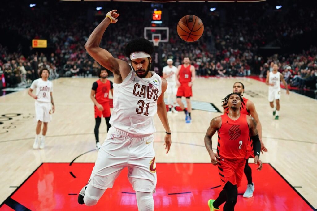 James Harden upgrades the Cavaliers, but Jarrett Allen was already surging