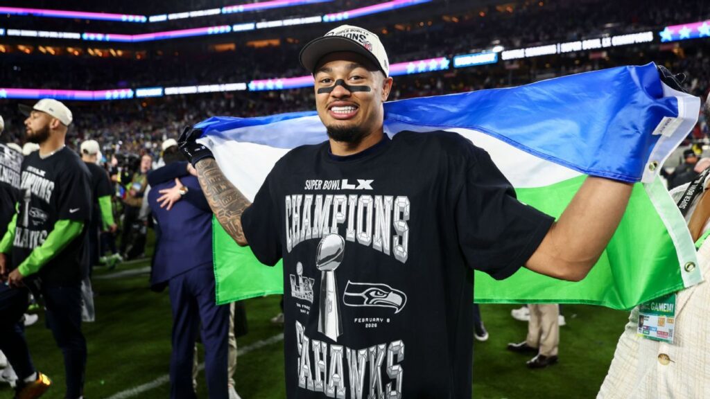 Jaxon Smith-Njigba: Believe I deserve to be highest-paid WR