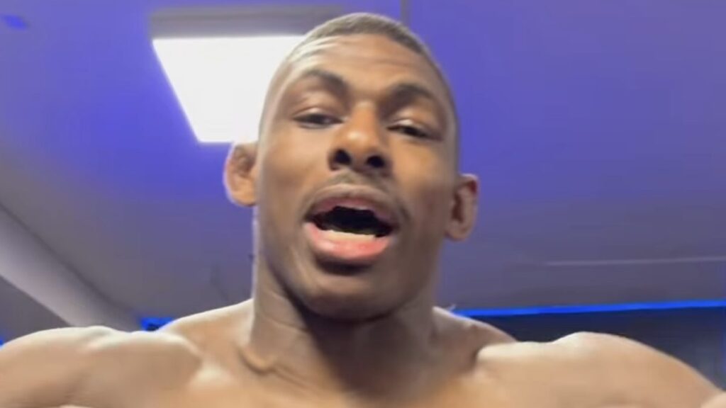 Joaquin Buckley lays down official sparring challenge to Terence Crawford Joaquin Buckley