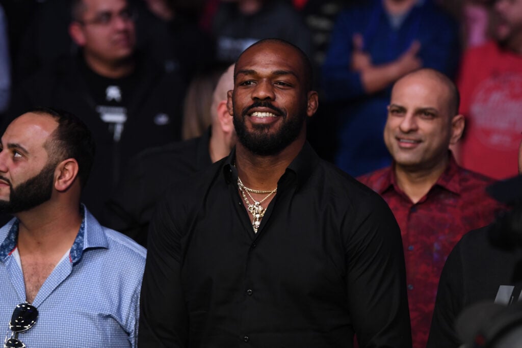 Jon Jones was happy to see rival ‘eat his words’ in KO loss to fighter he was accused of running from Jon Jones smiles after Jan Blachowicz knocks out Corey Anderson