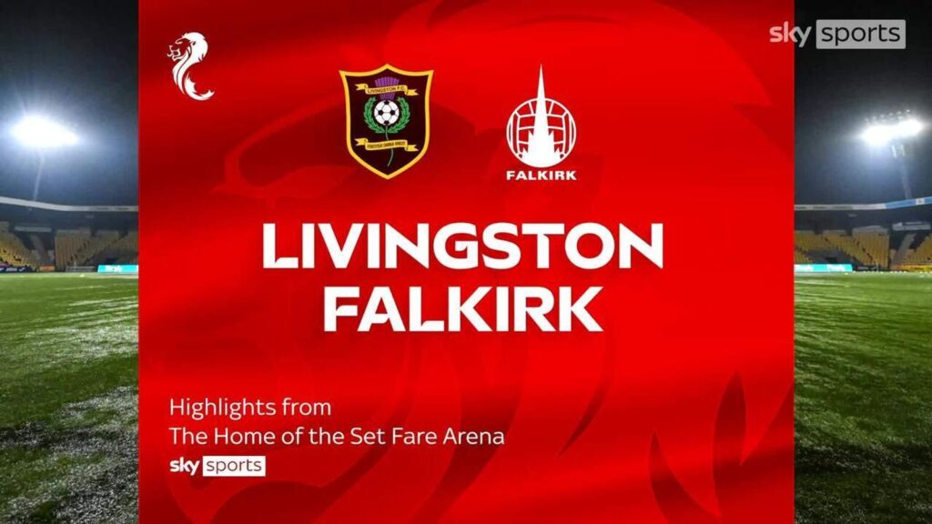 Livingston 1-2 Falkirk
