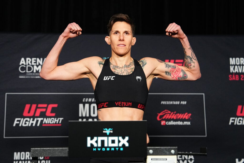 Macy Chiasson successfully makes weight for UFC Mexico City following opponent’s ultimatum Macy Chiasson successfully makes weight for UFC Mexico City following opponent’s ultimatum