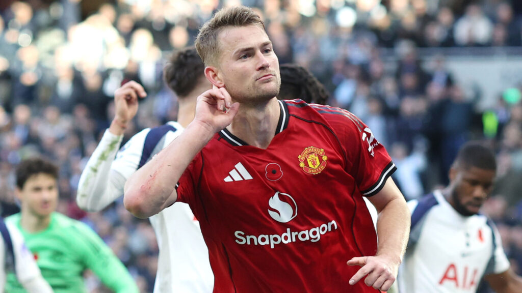 Man Utd get De Ligt injury update with return timeline clear after Holland star suffered setback Man Utd get De Ligt injury update with return timeline clear after Holland star suffered setback