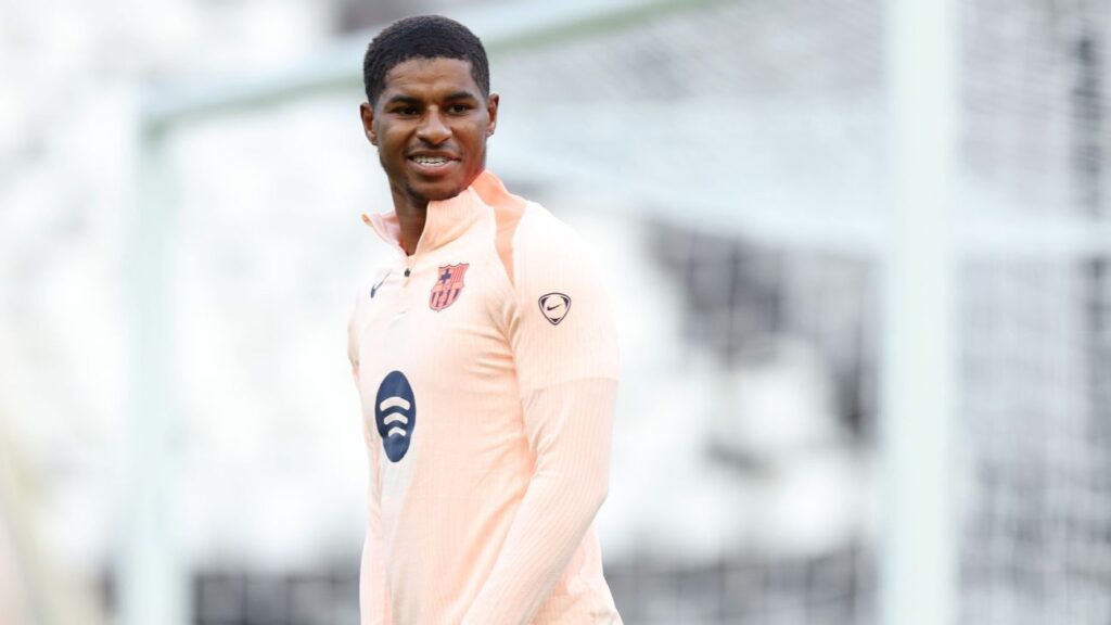 Marcus Rashford to miss Copa semi as Barcelona injuries mount