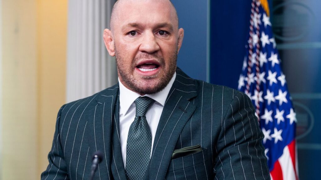 McGregor open to 'no name' opponent in potential UFC return