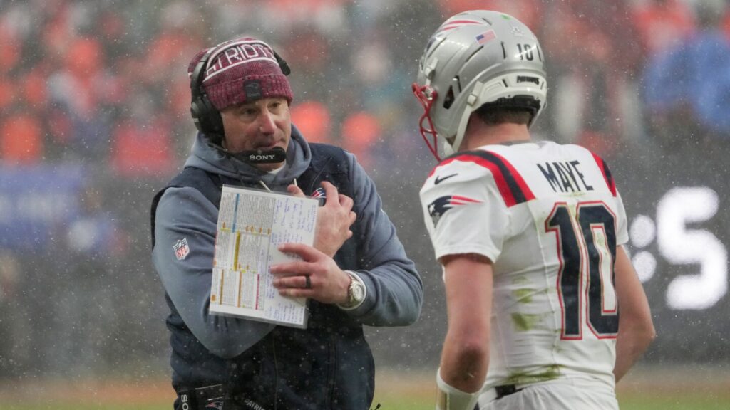 Mike Vrabel says knowing Drake Maye was special is a big reason he took the job