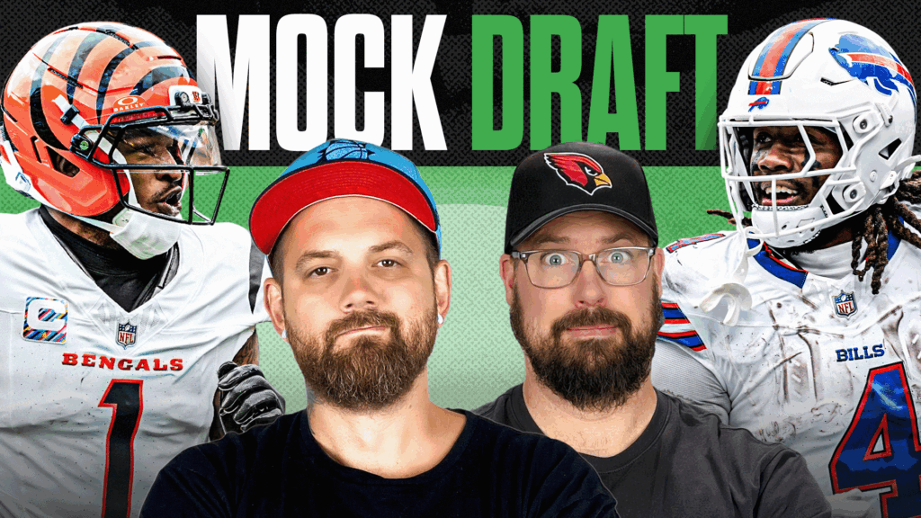 Mock Draft! Top 12 Picks for 2026