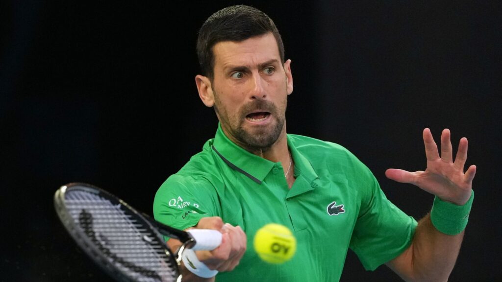 Novak Djokovic