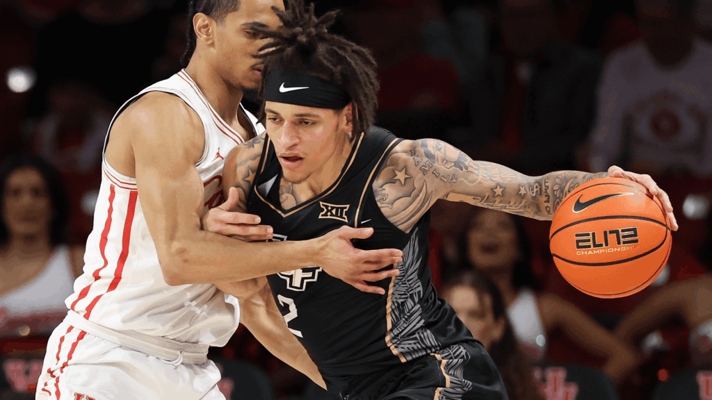 college basketball UCF Knights Riley Kugel