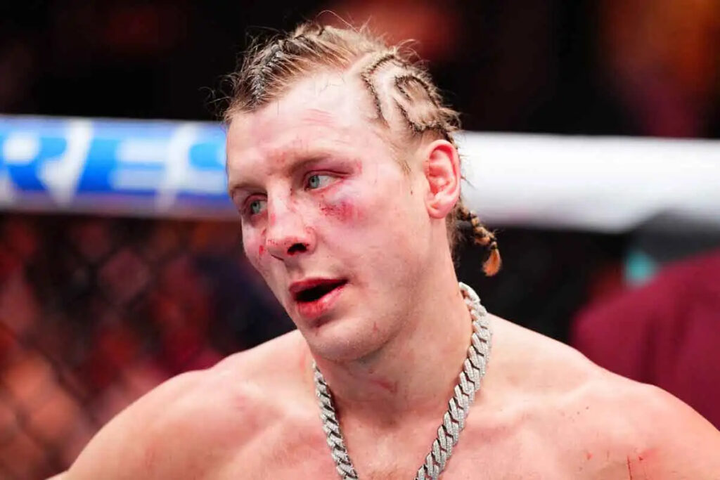 Paddy Pimblett defeated at UFC 324